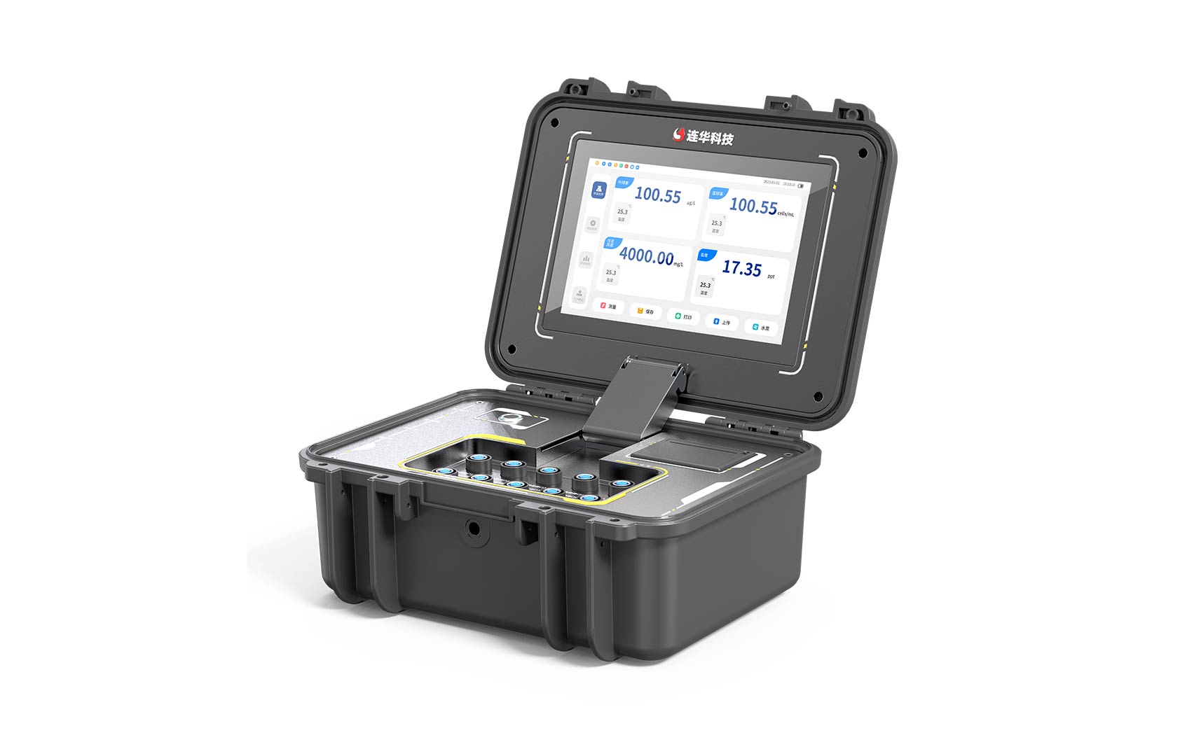 便攜式多參數(shù)水質(zhì)測(cè)定儀LH-E600